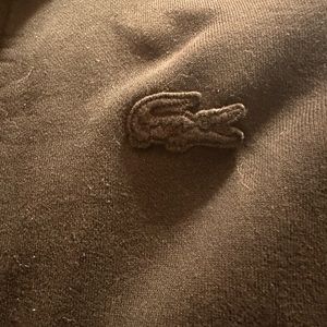 Lacoste button blazer